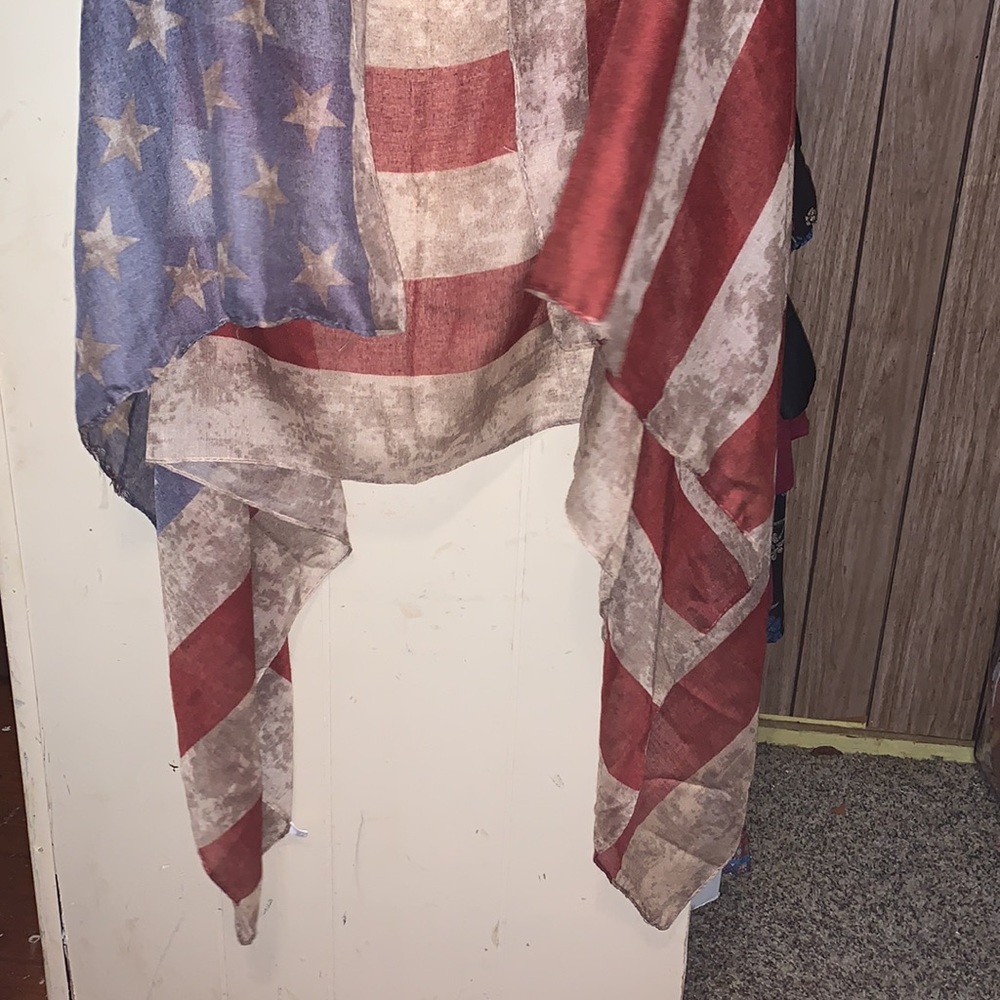 One Size 💕Vintage Flag Cardigan🇺🇸 - Picture 11 of 11